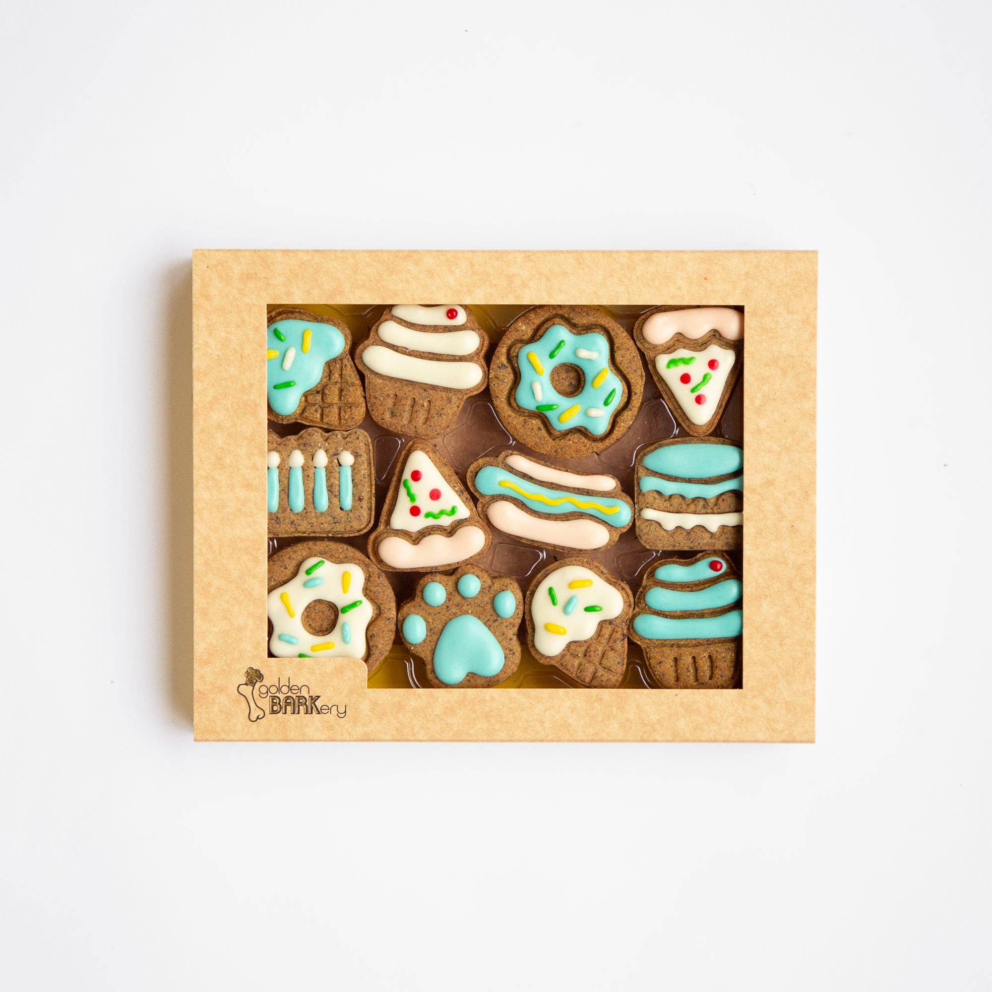 Dog Biscuits - Celebration Box