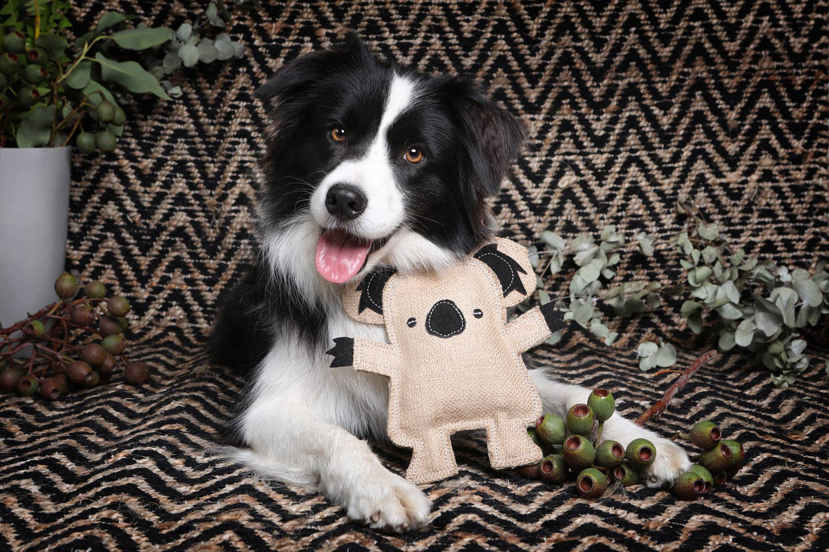 Jute Animal Dog Toy