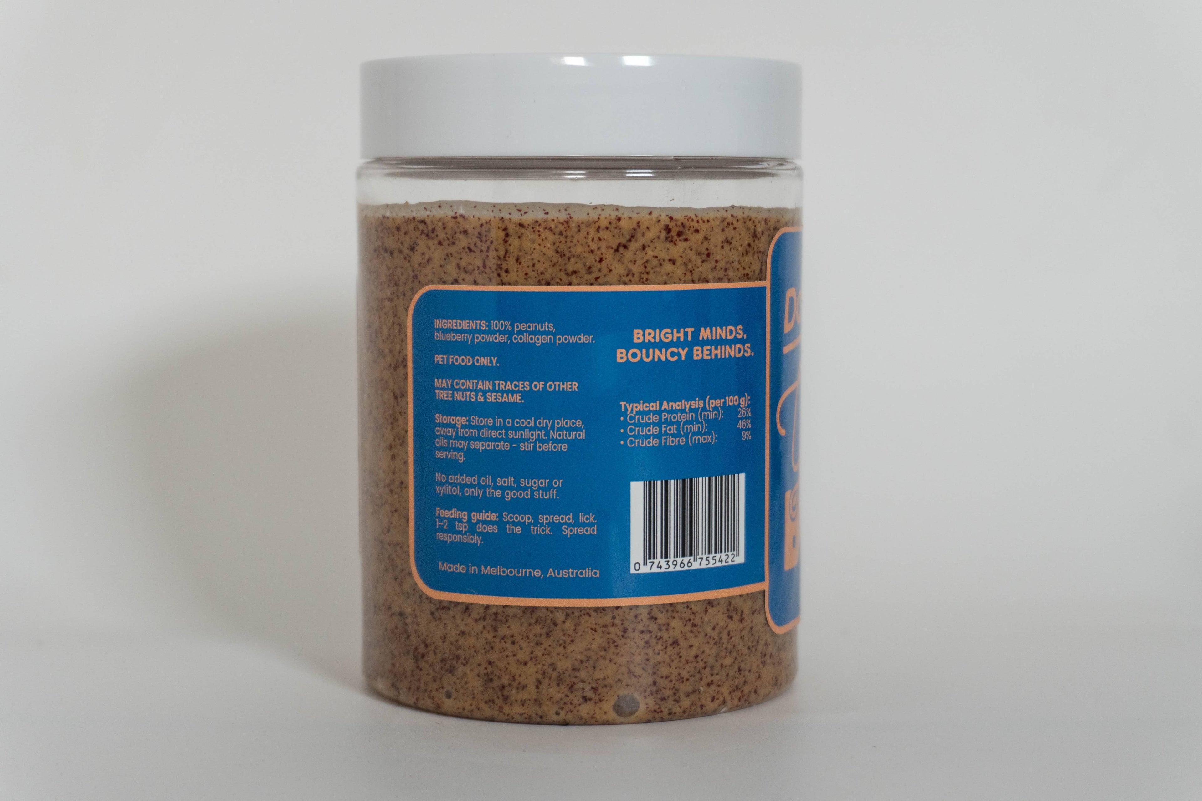 Blueberry & Collagen Peanut Butter 275g