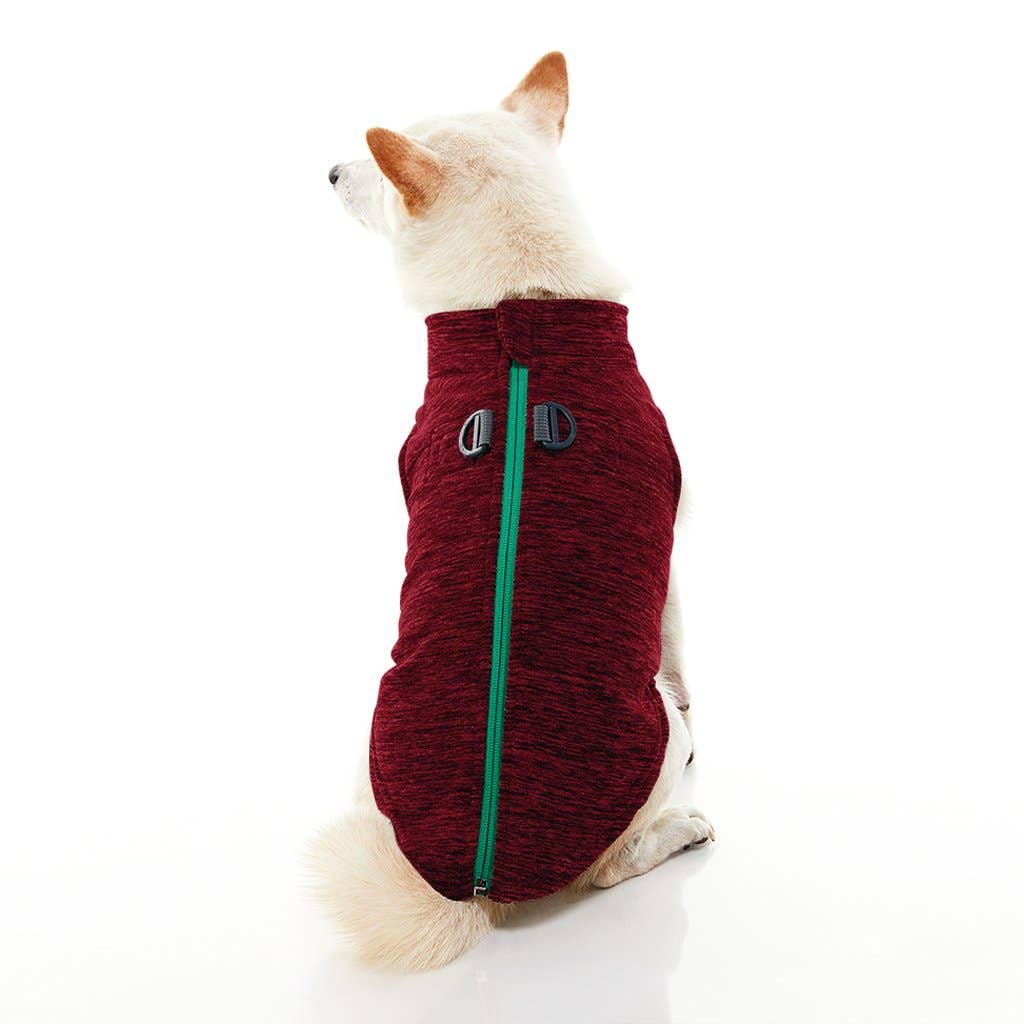 #72116 Zip Up Fleece Wash