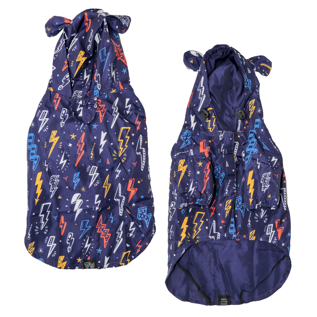 DOG RAINCOAT: Lightning Storm