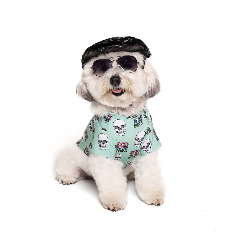 Bad to the Bone Dog Shirt