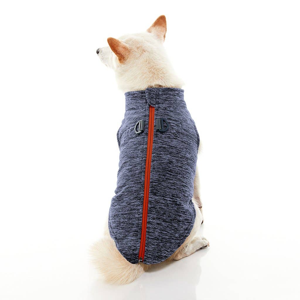 #72116 Zip Up Fleece Wash