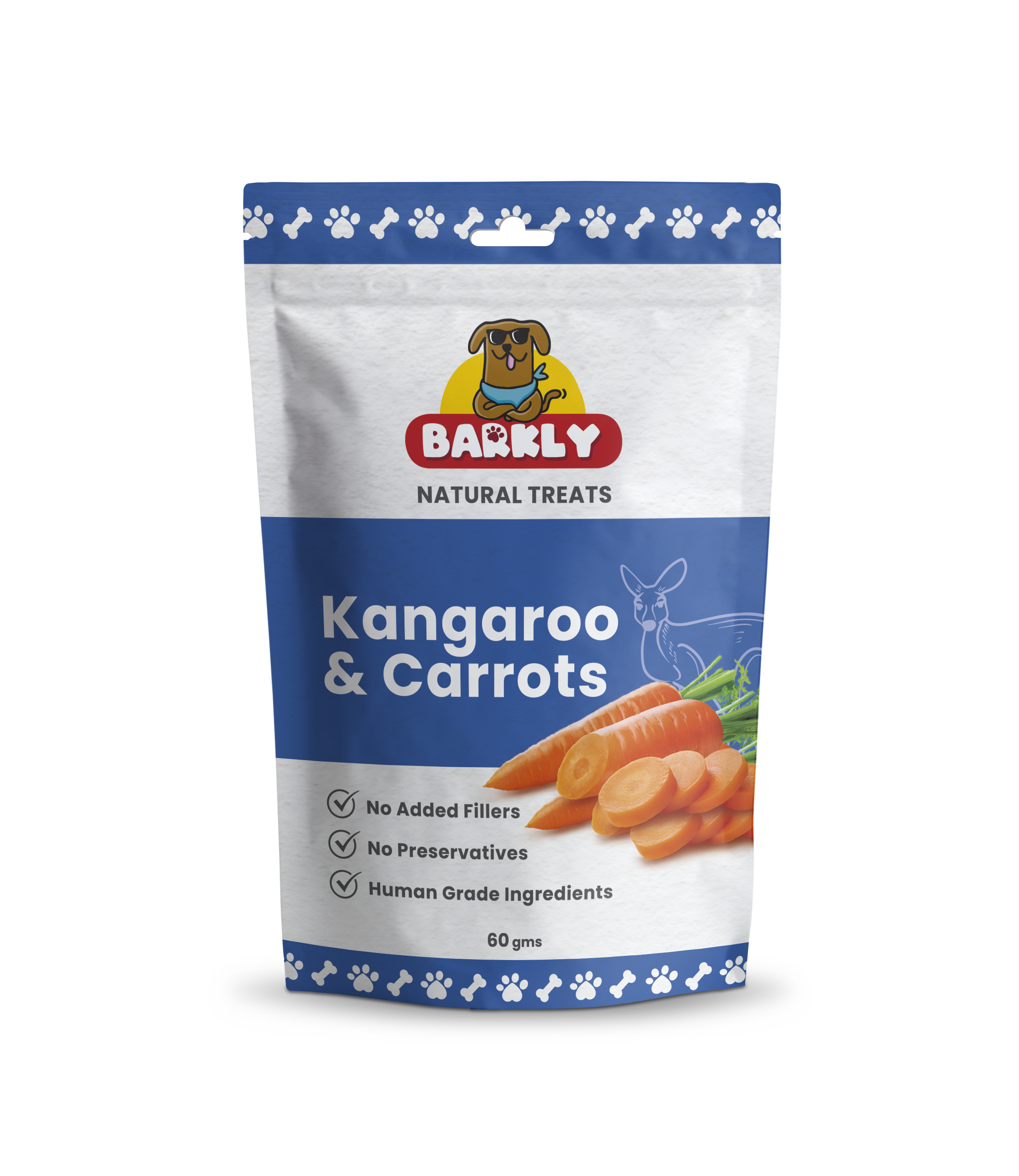 Kangaroo & Carrots