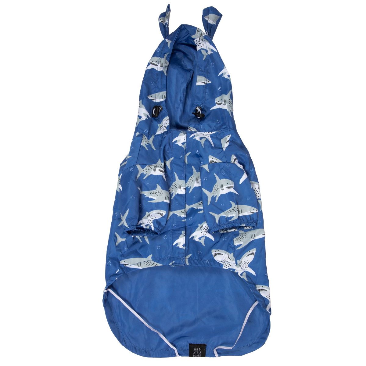 DOG RAINCOAT: Jaw Ready For This?