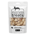 Freeze Dried Cat Treats - Turkey (50g)