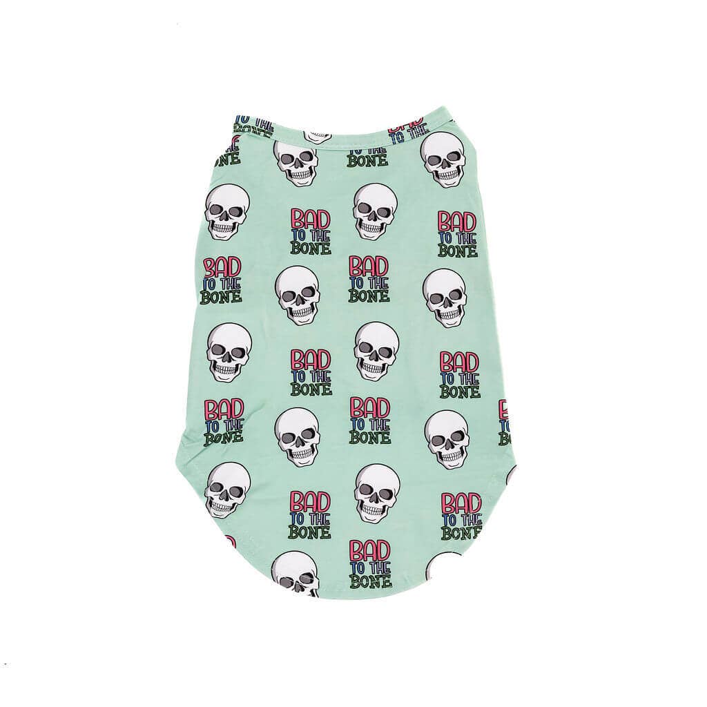 Bad to the Bone Dog Shirt