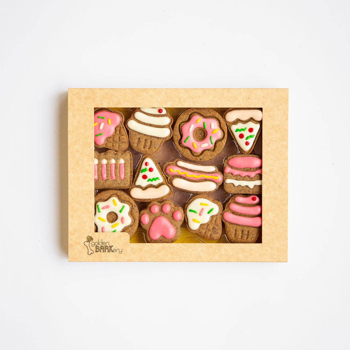 Dog Biscuits - Celebration Box