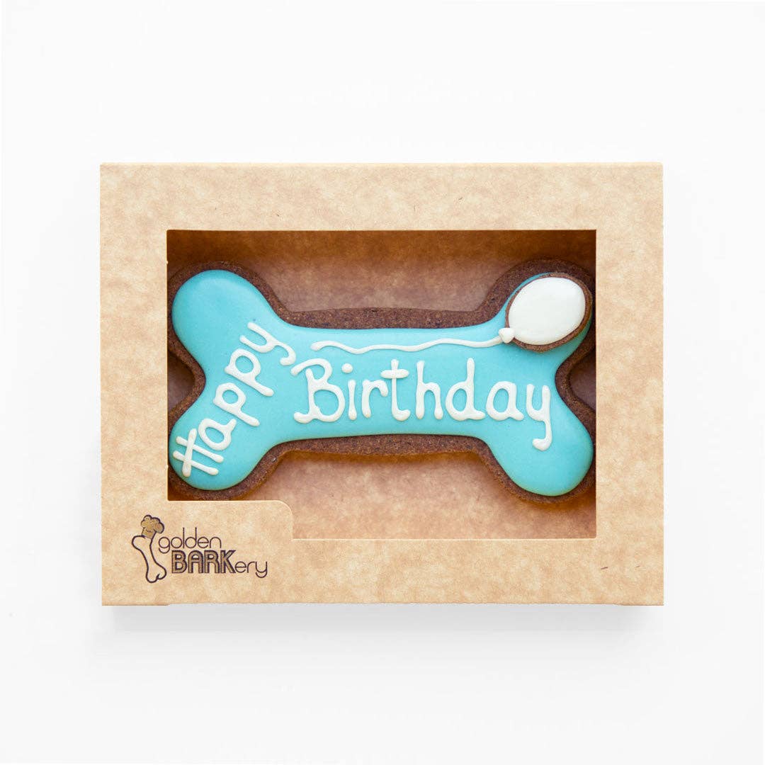 Dog Biscuits - Happy Birthday Dog Bone