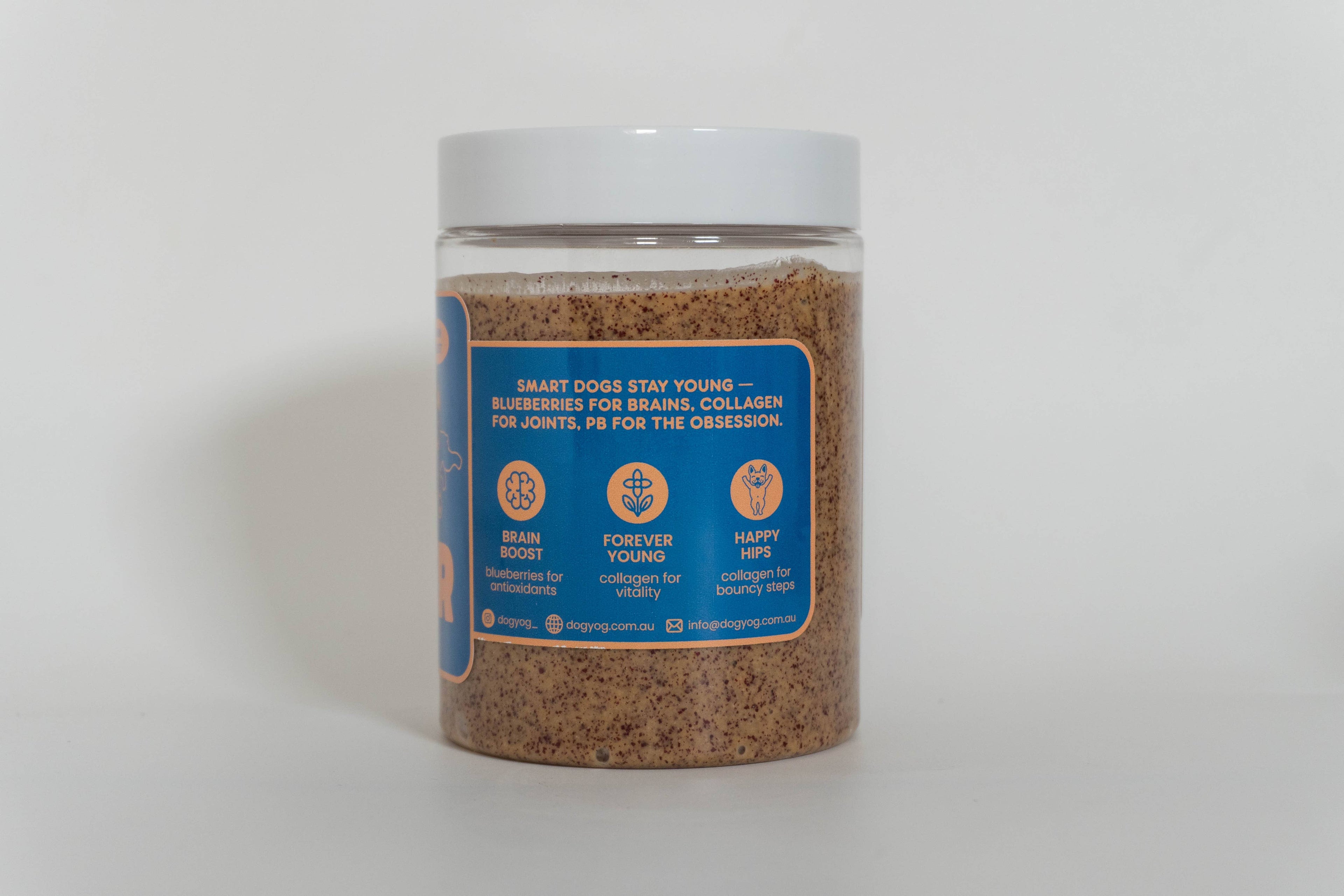 Blueberry & Collagen Peanut Butter 275g
