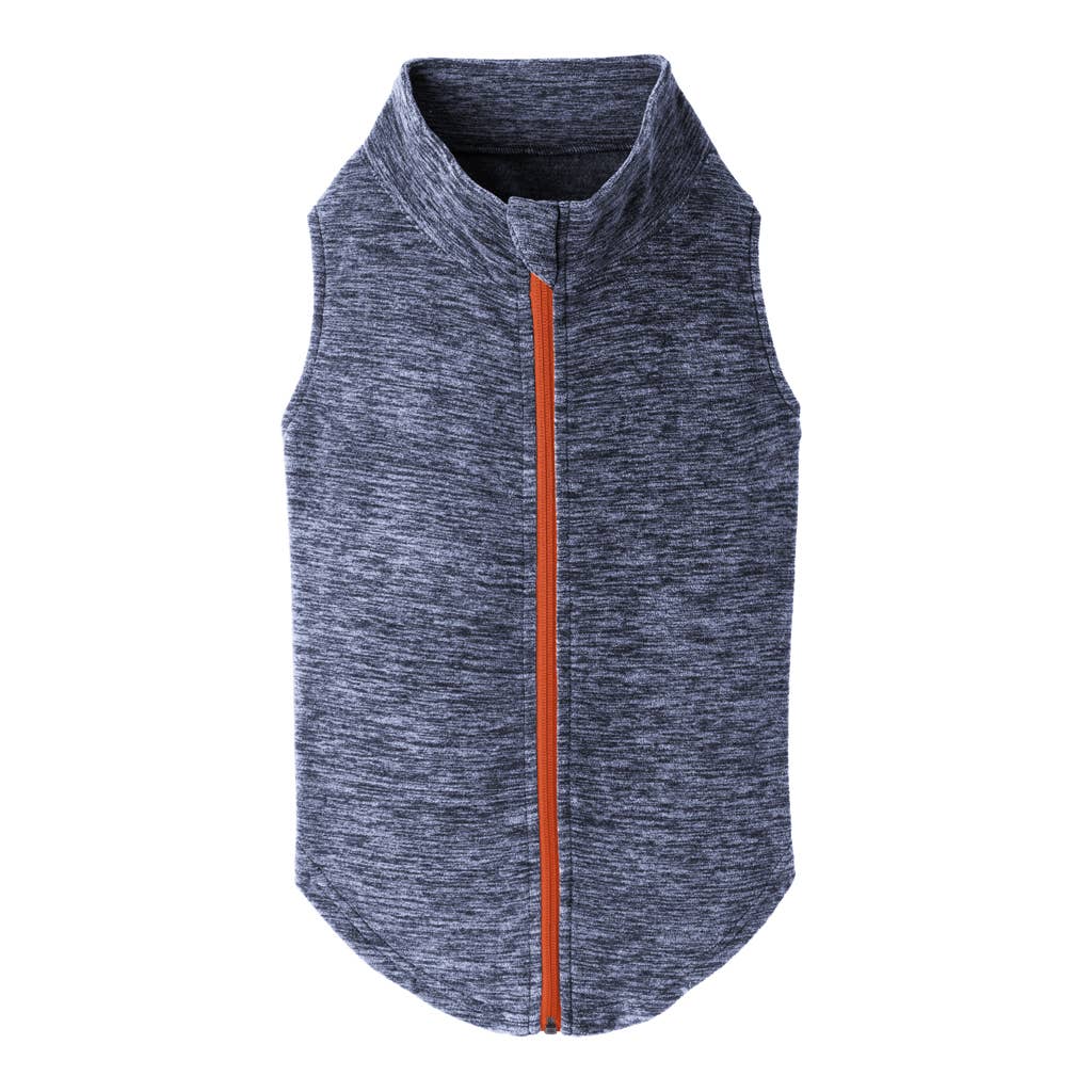 #72116 Zip Up Fleece Wash