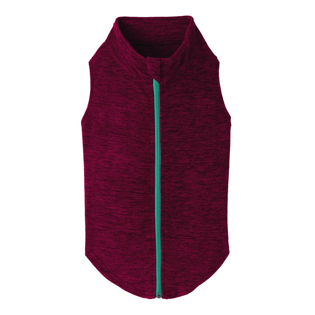 #72116 Zip Up Fleece Wash