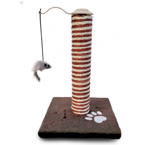 Cat Tree 40 cm, dark brown or dark grey