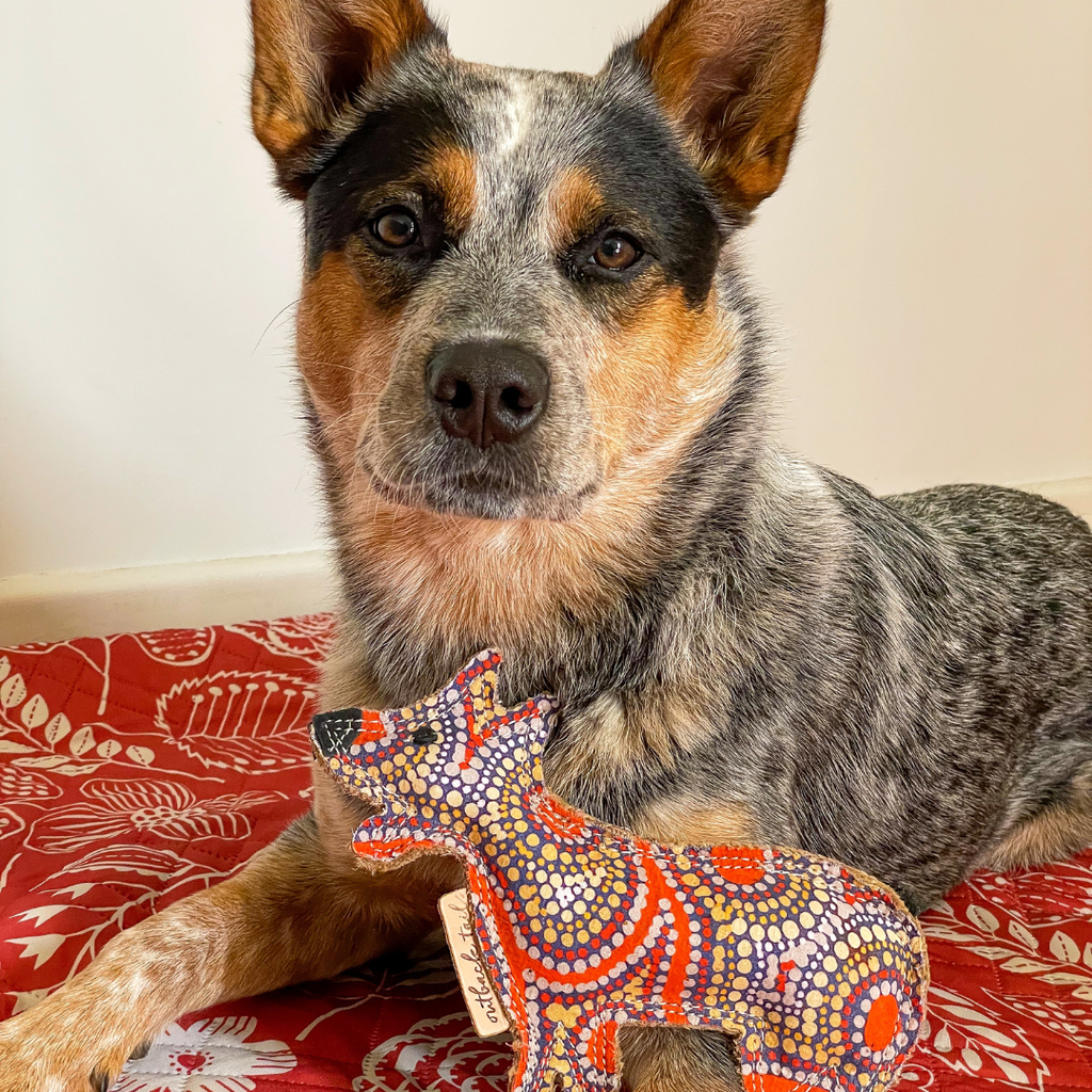 Desert Dog Toy