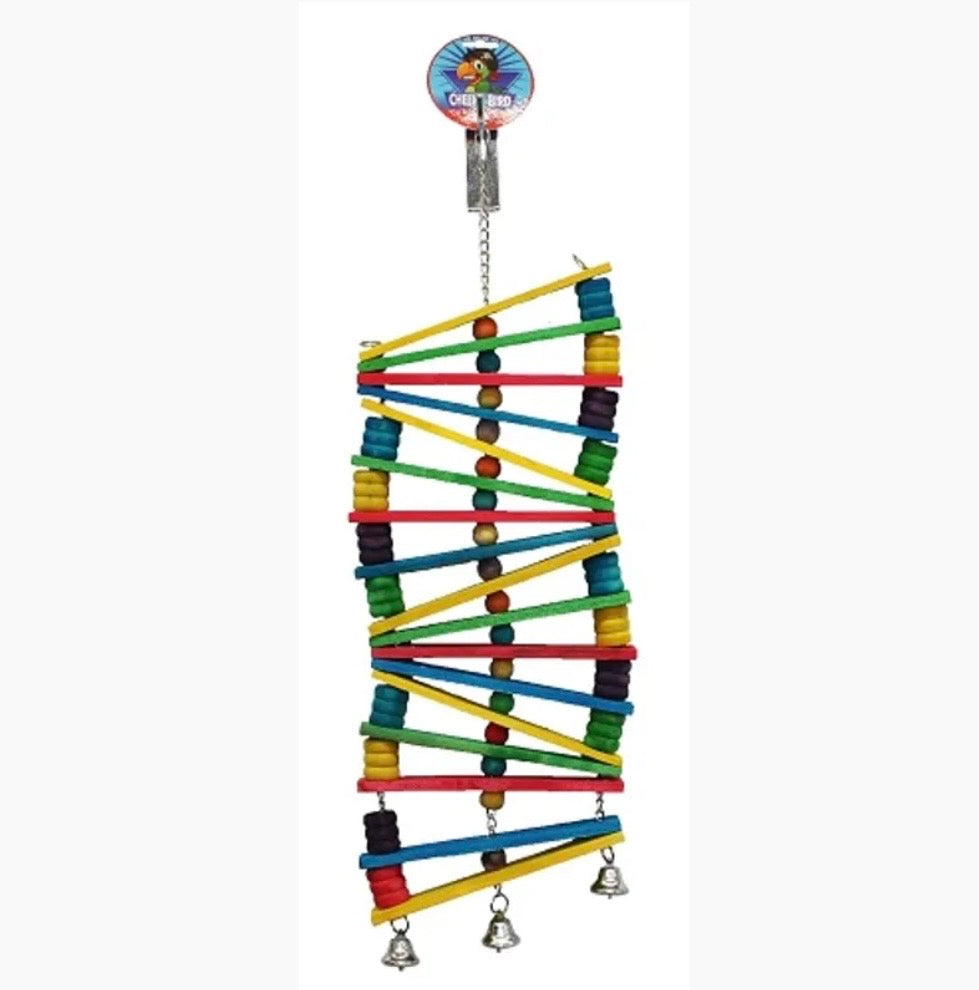 Cheeky Bird Angle Block Ladder Xlarge
