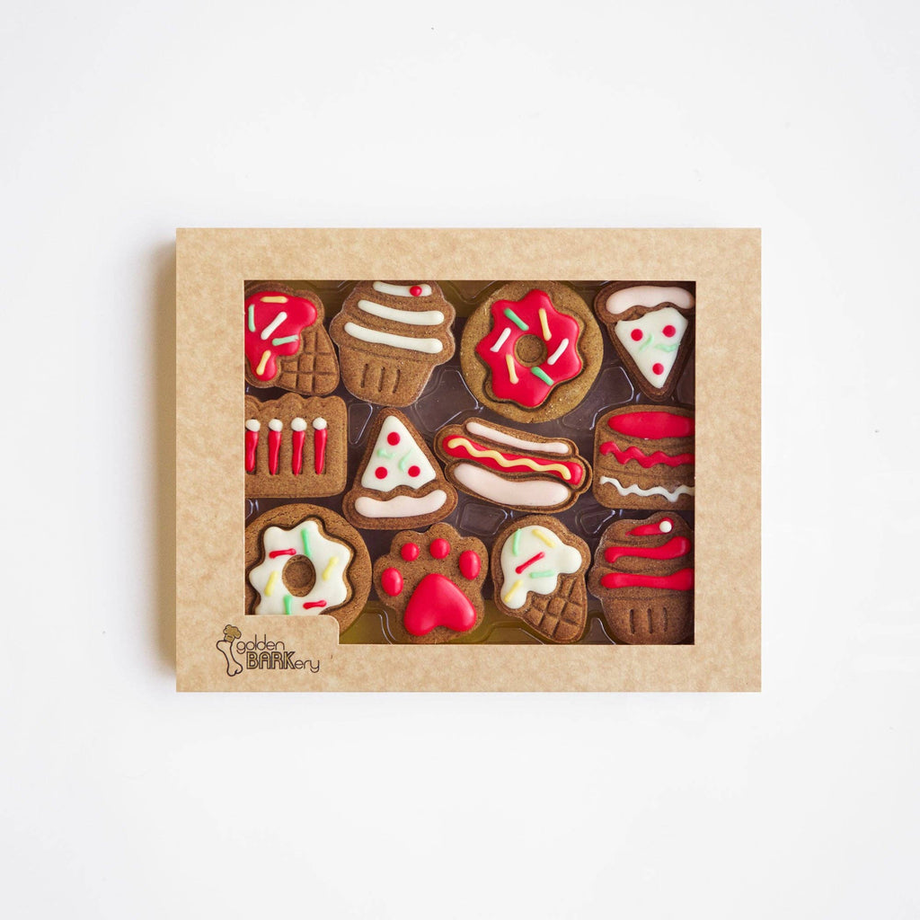 Dog Biscuits - Celebration Box