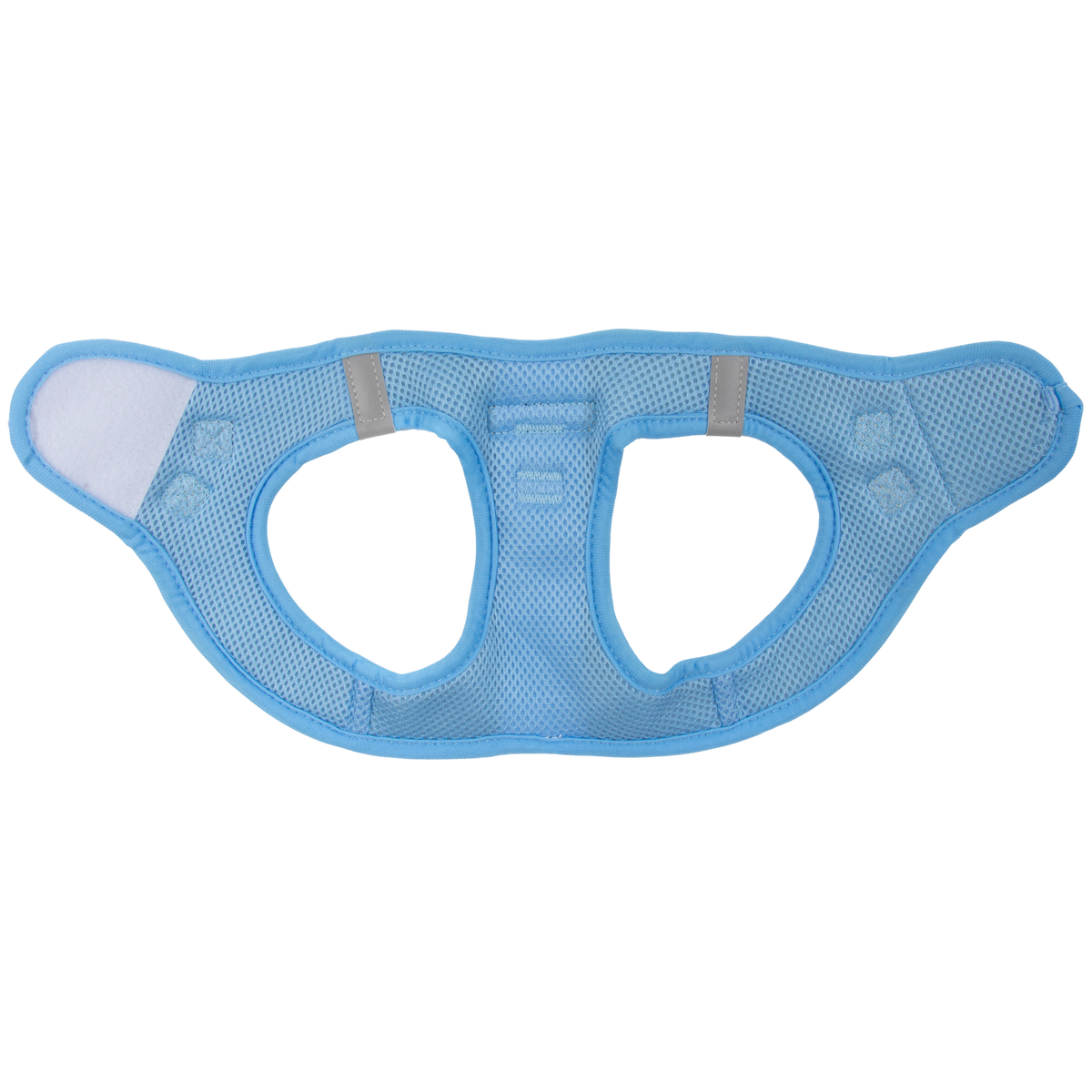 STEP-IN DOG HARNESS: Blueberry Gingham