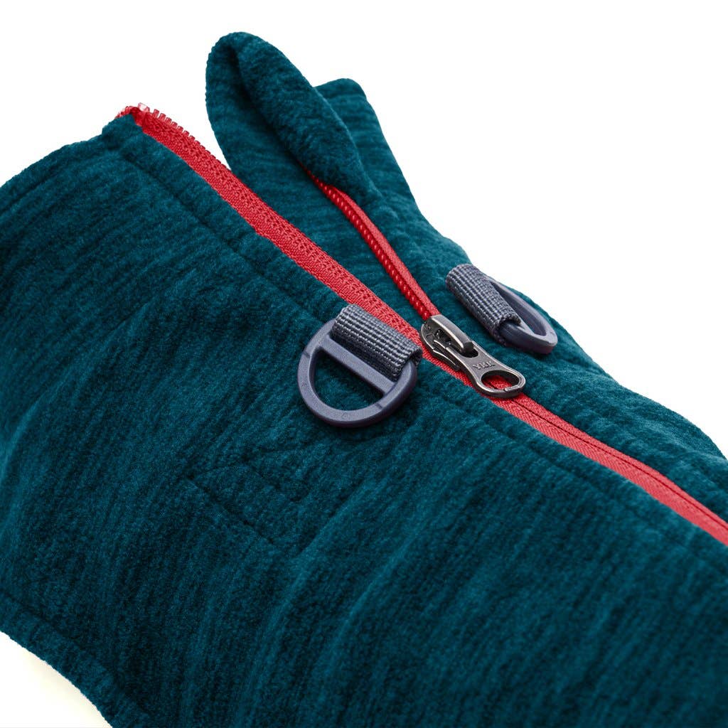 #72116 Zip Up Fleece Wash