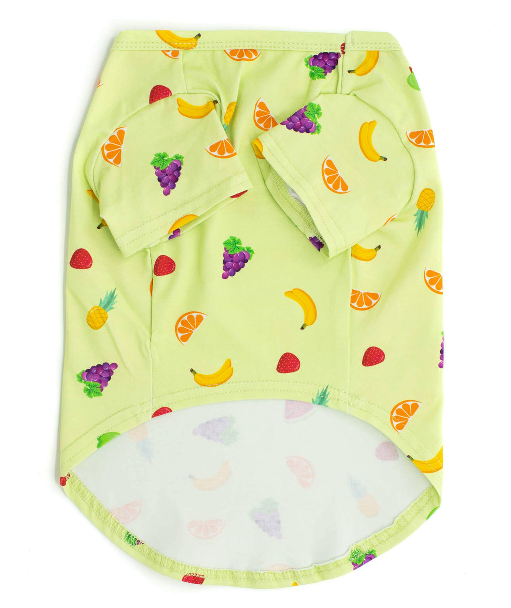 Feelin' fruity dog t-shirt