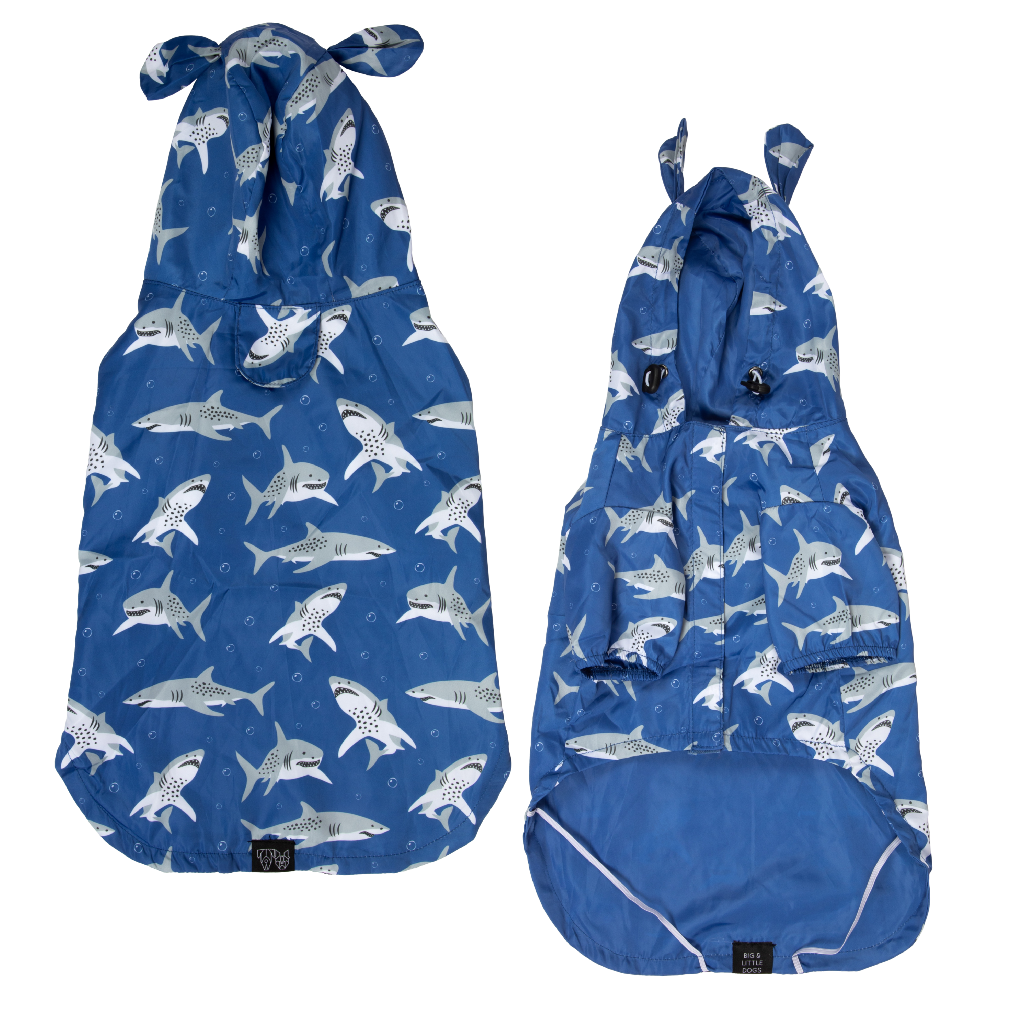 DOG RAINCOAT: Jaw Ready For This?