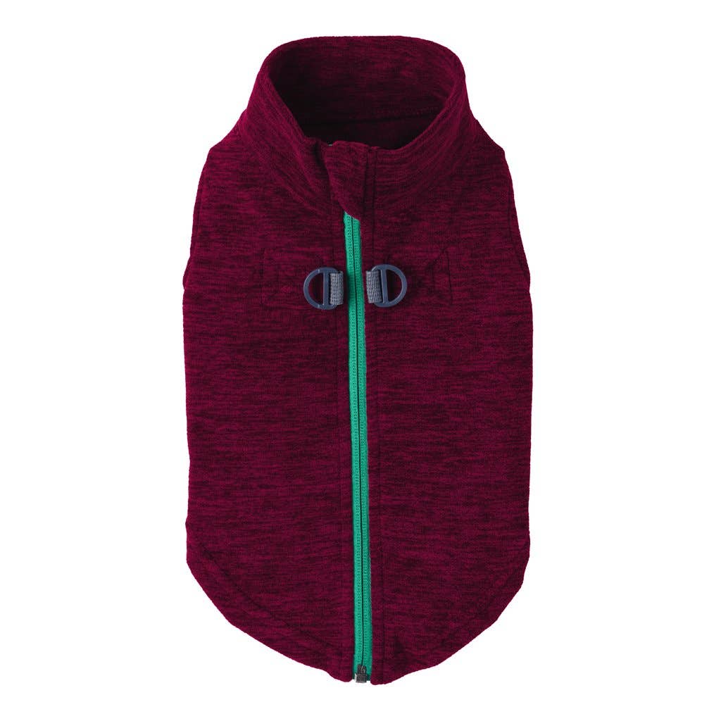 #72116 Zip Up Fleece Wash