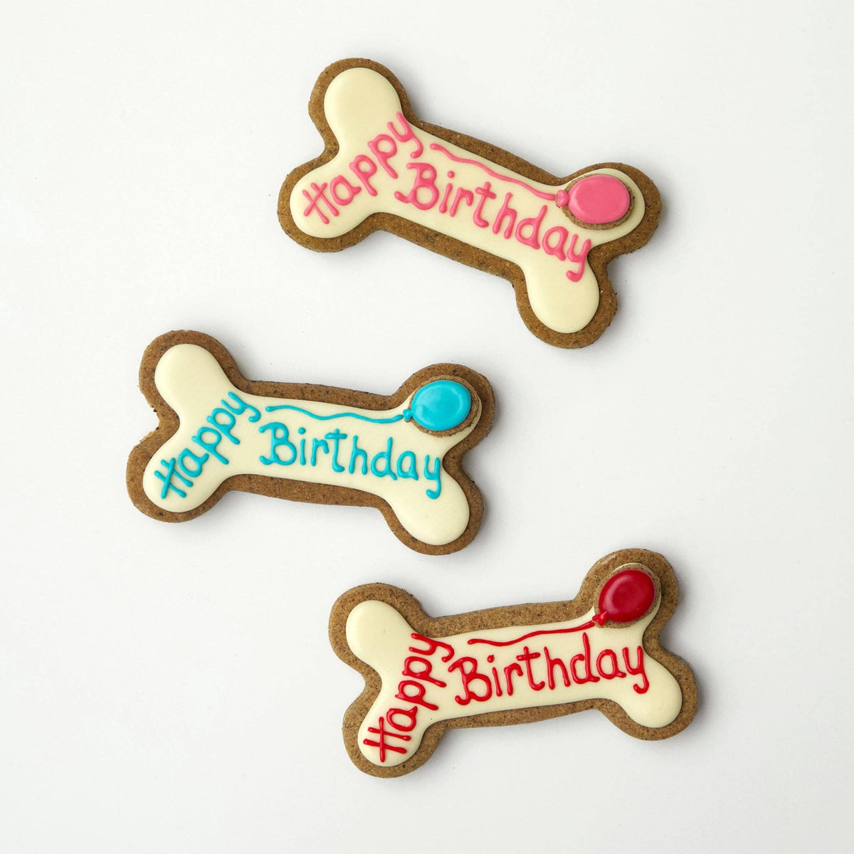 Dog Biscuits - Happy Birthday Dog Bone