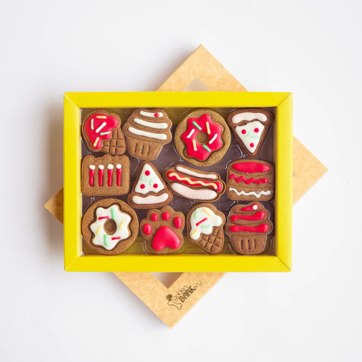 Dog Biscuits - Celebration Box