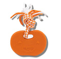 Zippy Paws Dog Toy - Zippy Tough Teether - Pumpkin