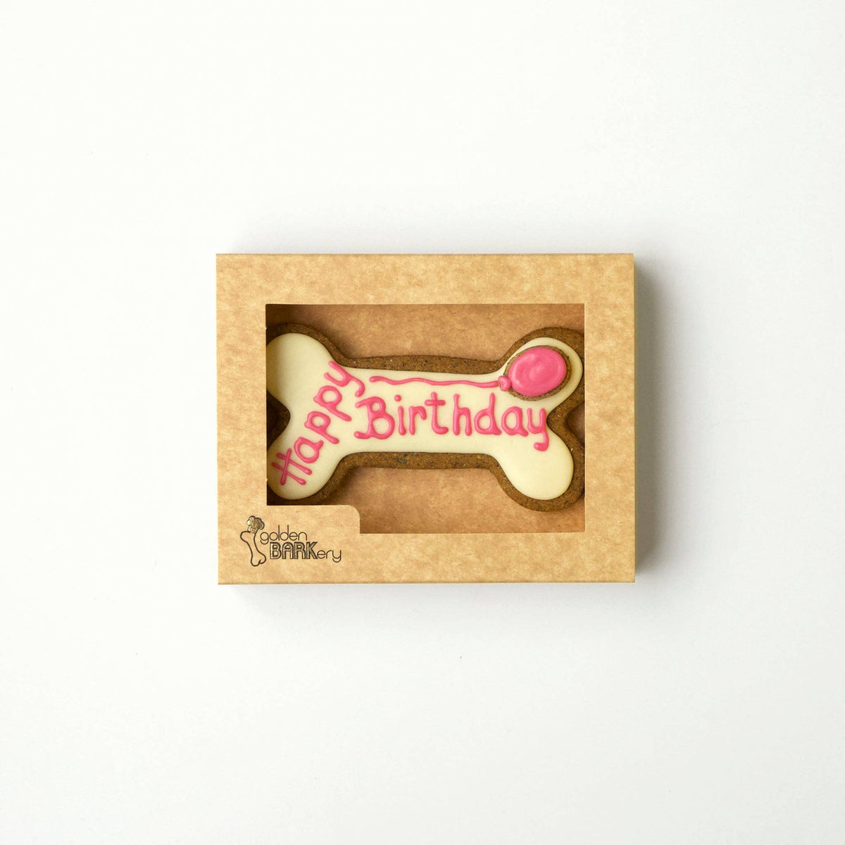 Dog Biscuits - Happy Birthday Dog Bone