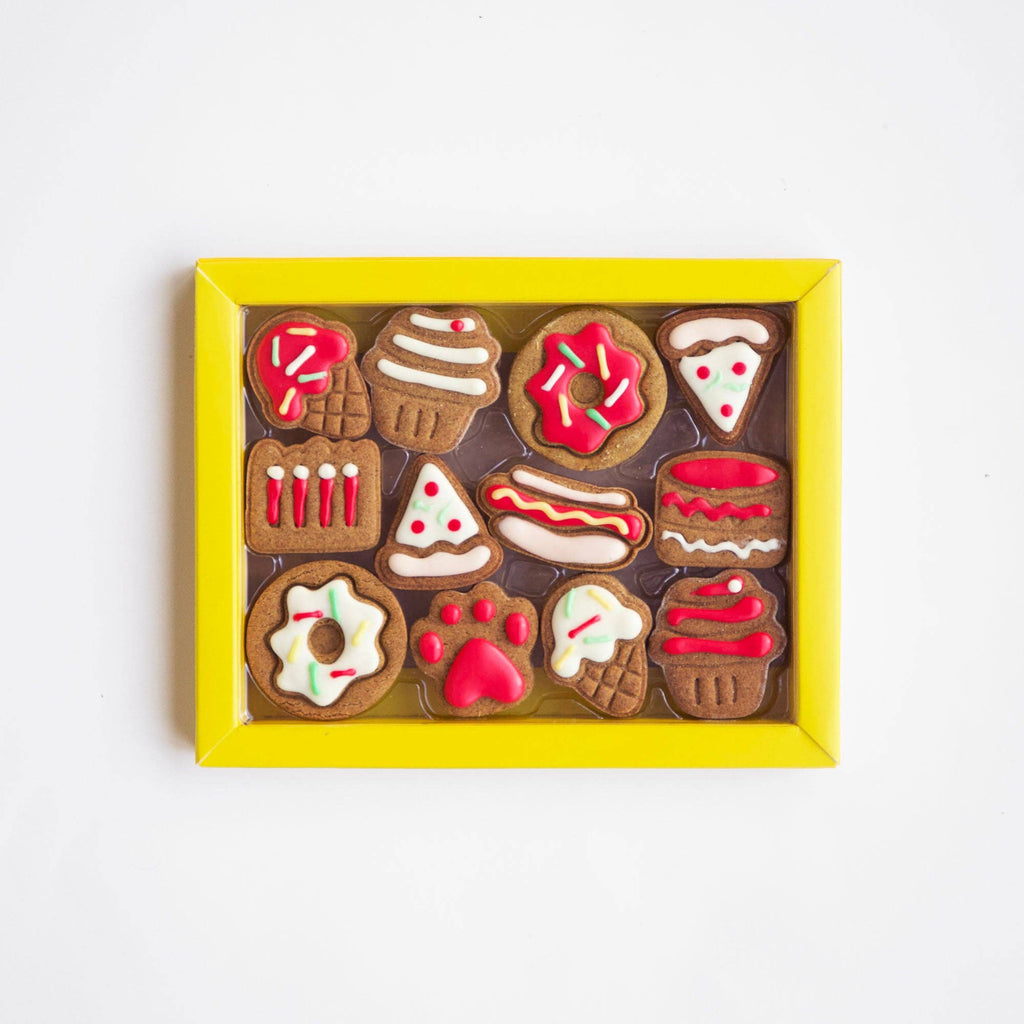 Dog Biscuits - Celebration Box