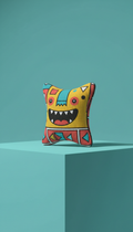 Durable Graphic Dog Toy