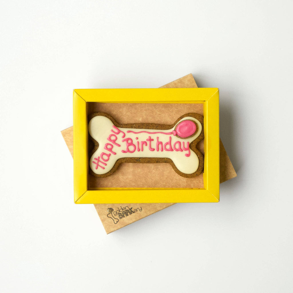 Dog Biscuits - Happy Birthday Dog Bone