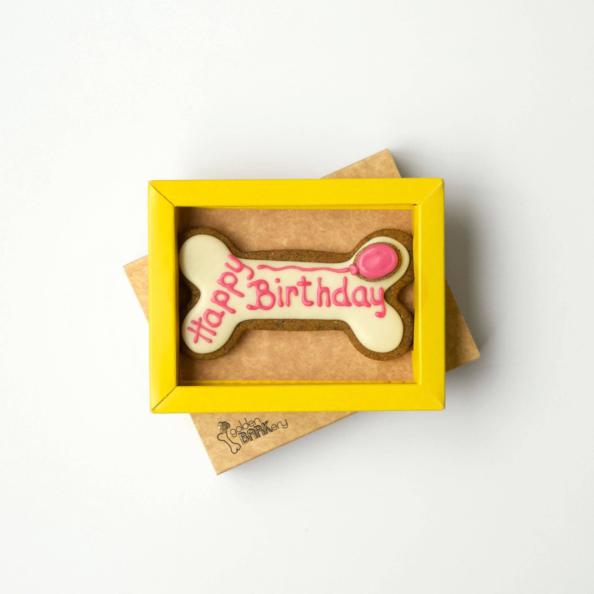Dog Biscuits - Happy Birthday Dog Bone