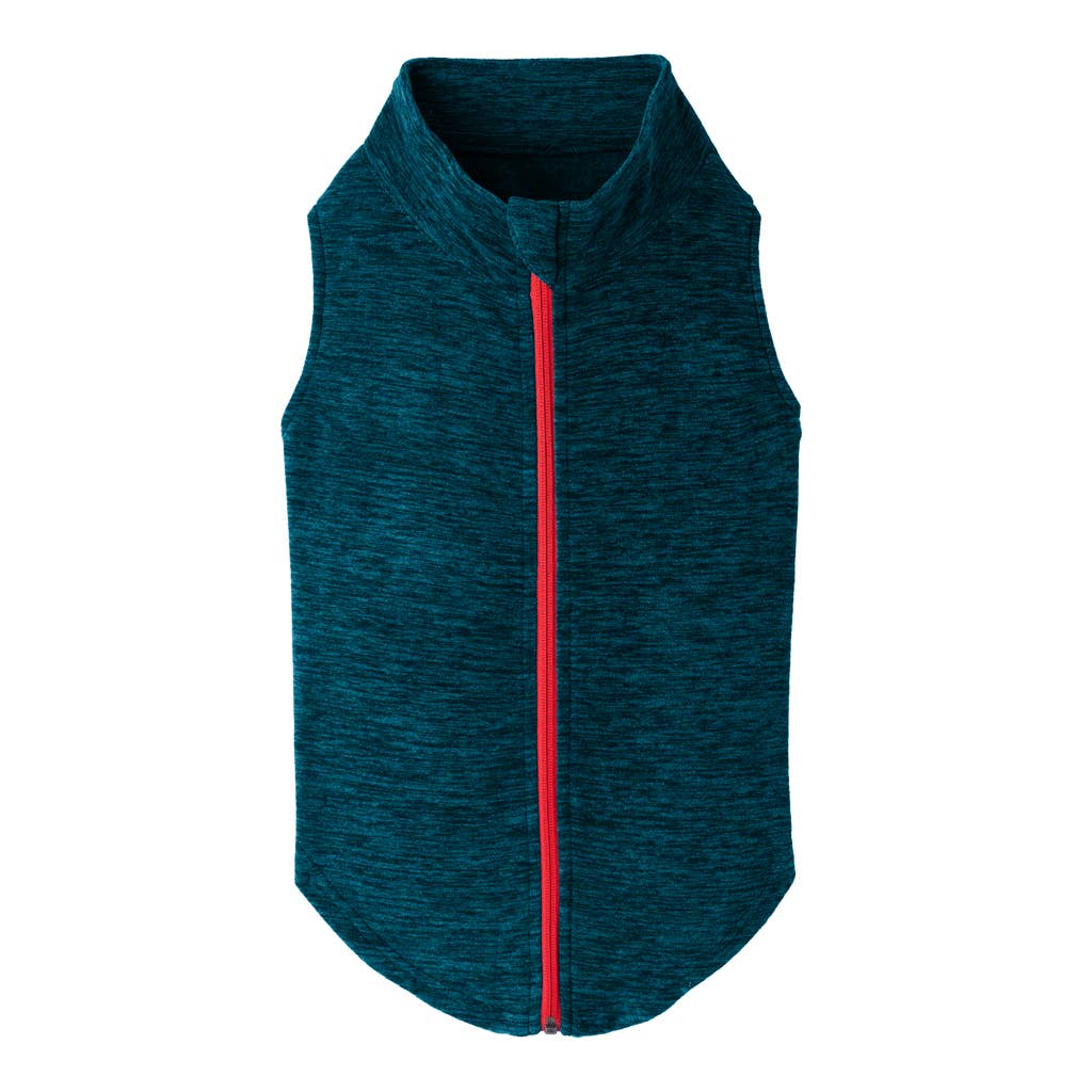 #72116 Zip Up Fleece Wash
