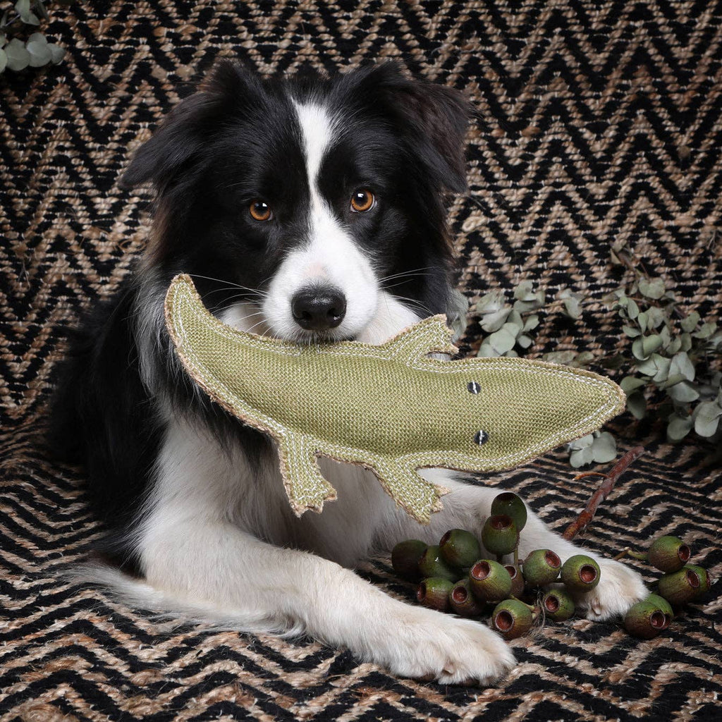 Jute Animal Dog Toy