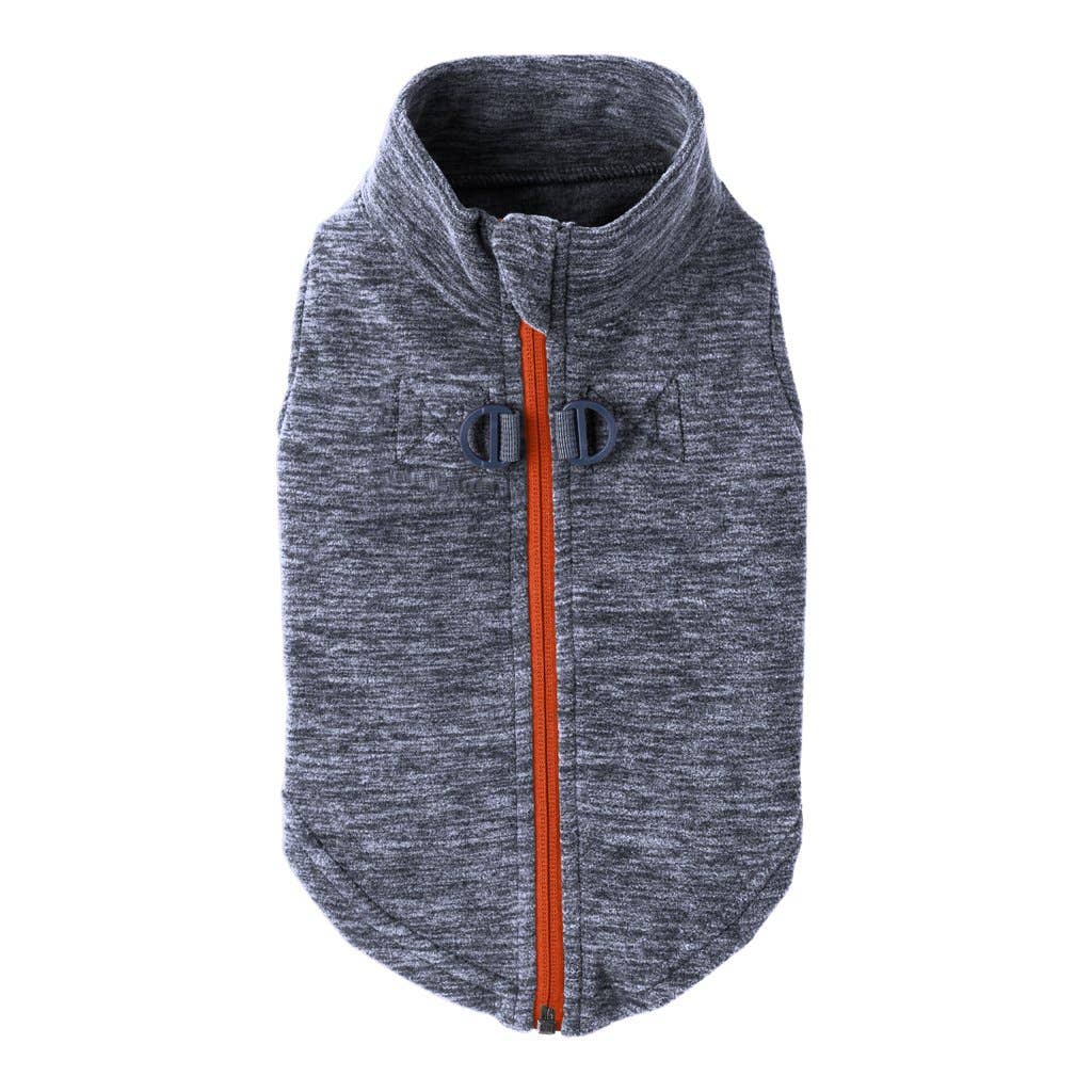 #72116 Zip Up Fleece Wash