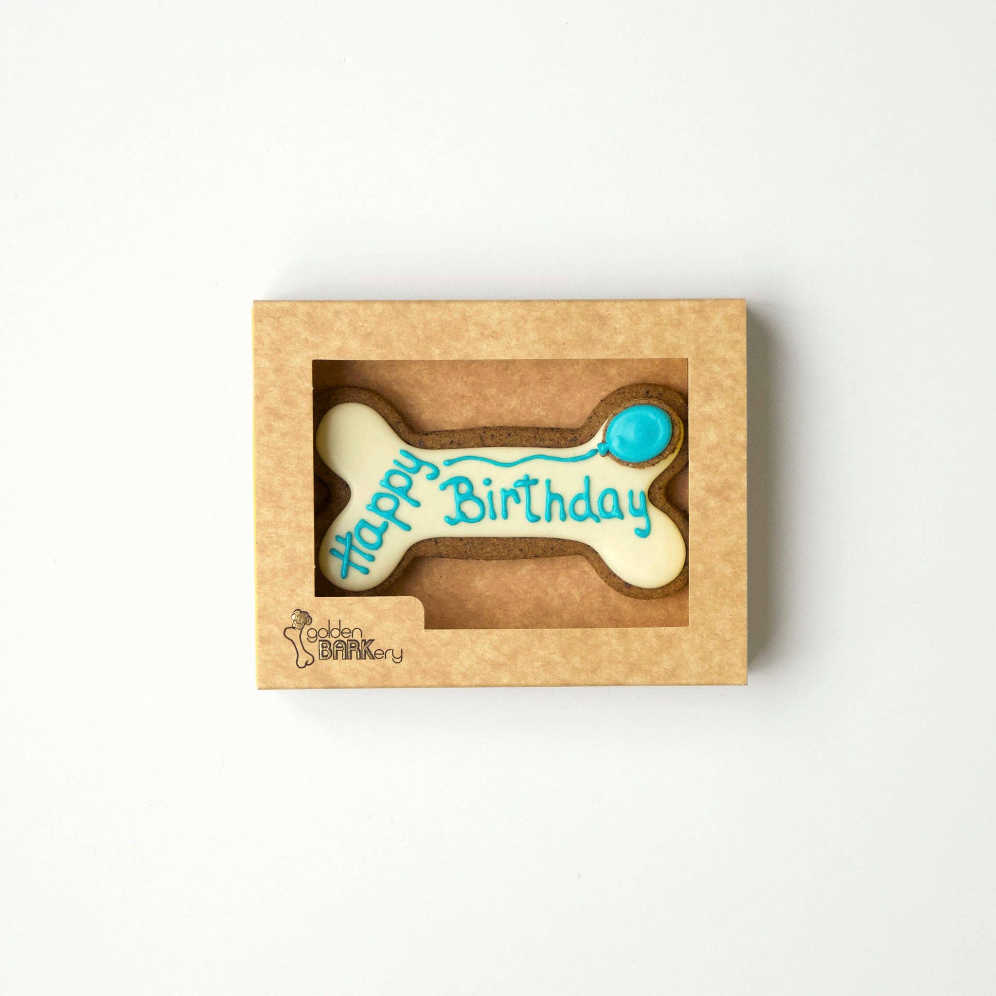 Dog Biscuits - Happy Birthday Dog Bone