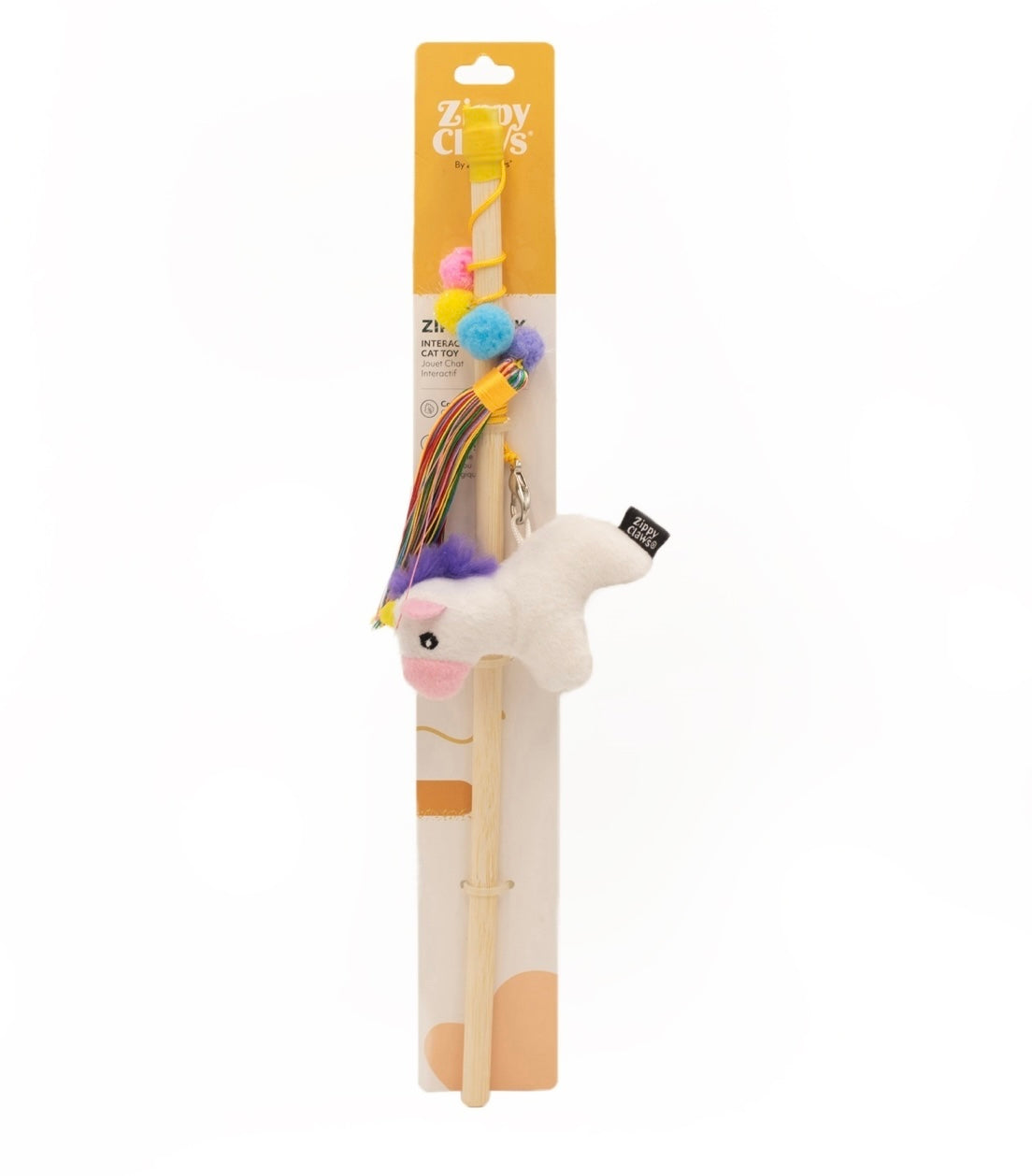 Zippy Paws Zippy Claws Zippystick Cat Toy