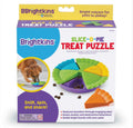 Brightkins Slice of Pie Interactive Treat & Food Puzzle Toy.