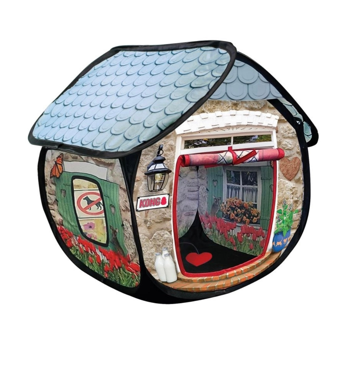 Kong Play Spaces Bungalow Pop Up Cat House