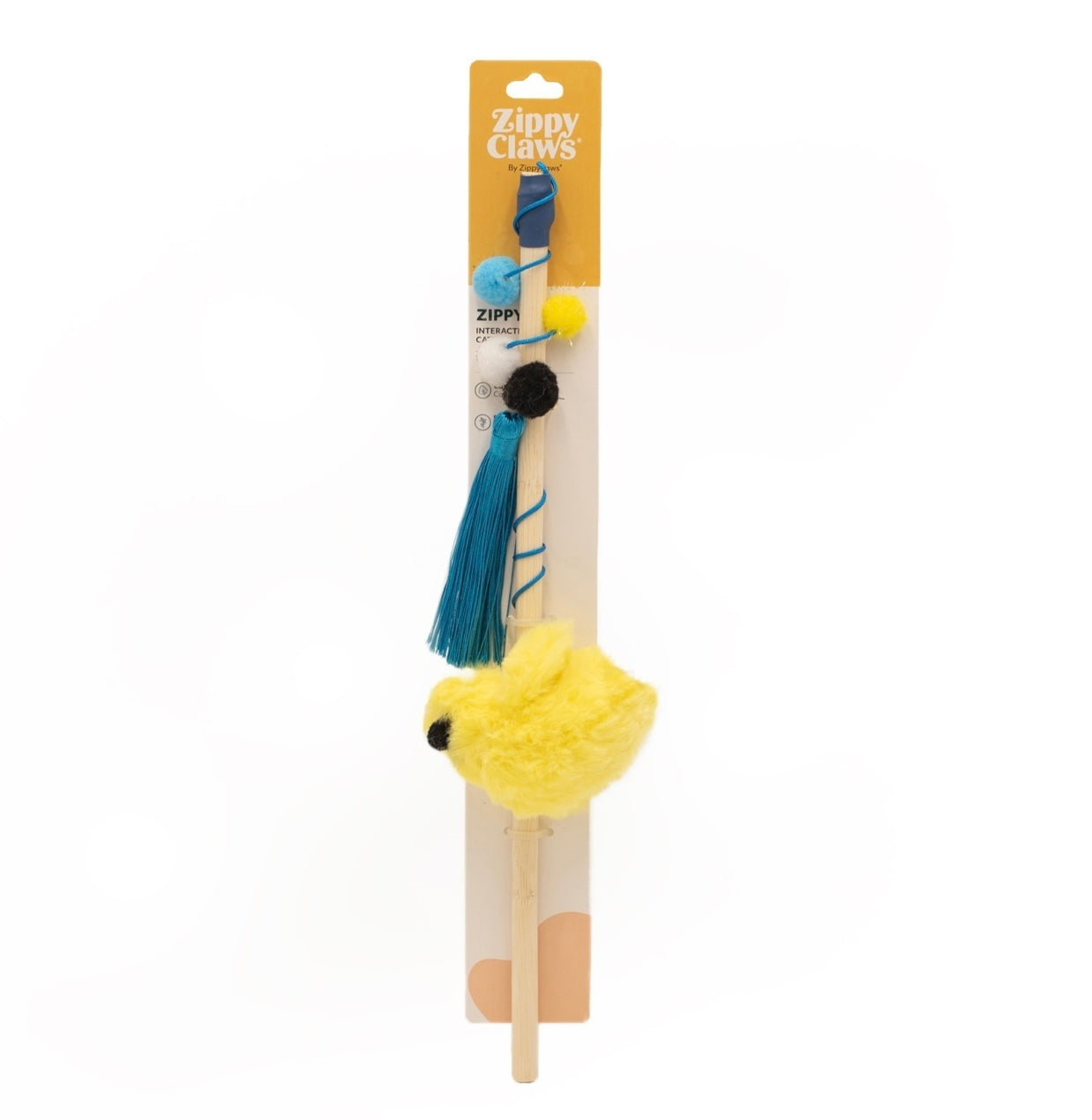 Zippy Paws Zippy Claws Zippystick Cat Toys - Bird