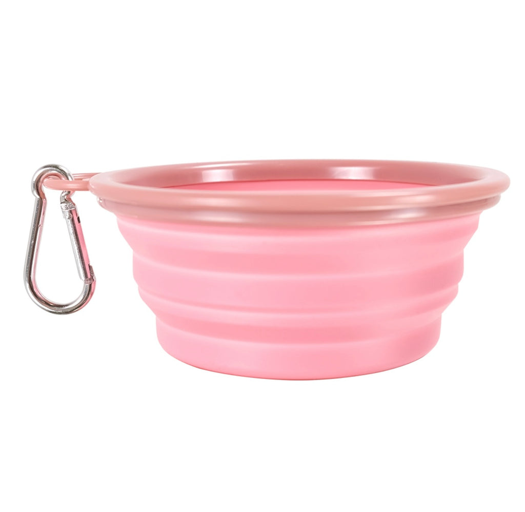 Quick Bite Collapsible Travel Pet Bowl