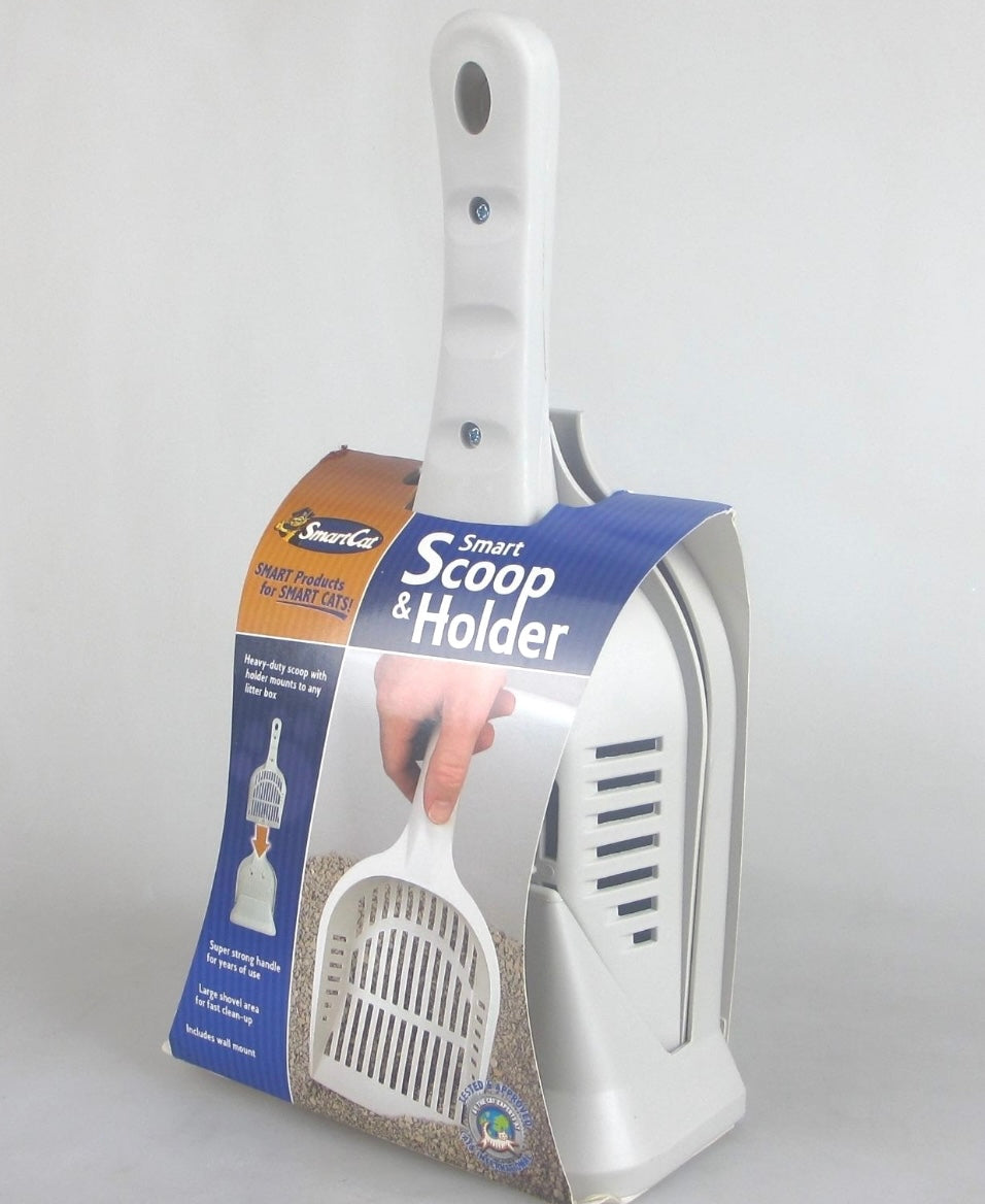 Smart Cat Litter Scoop & Holder