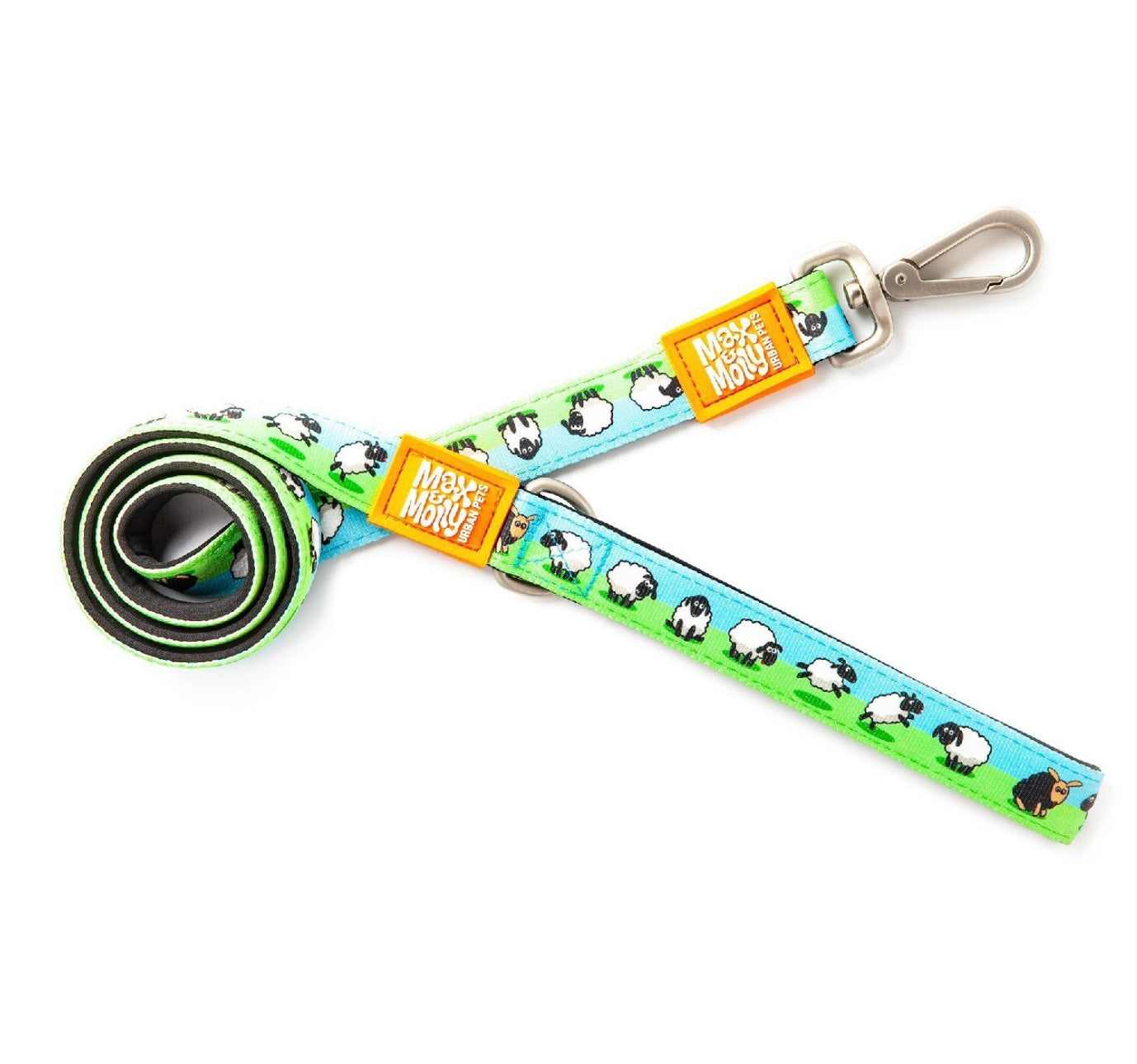 Max & Molly Dog Leash - Black Sheep - Small