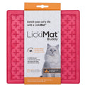 Lickimat Buddy Original Slow Food Anti-Anxiety Licking Mat for Cats