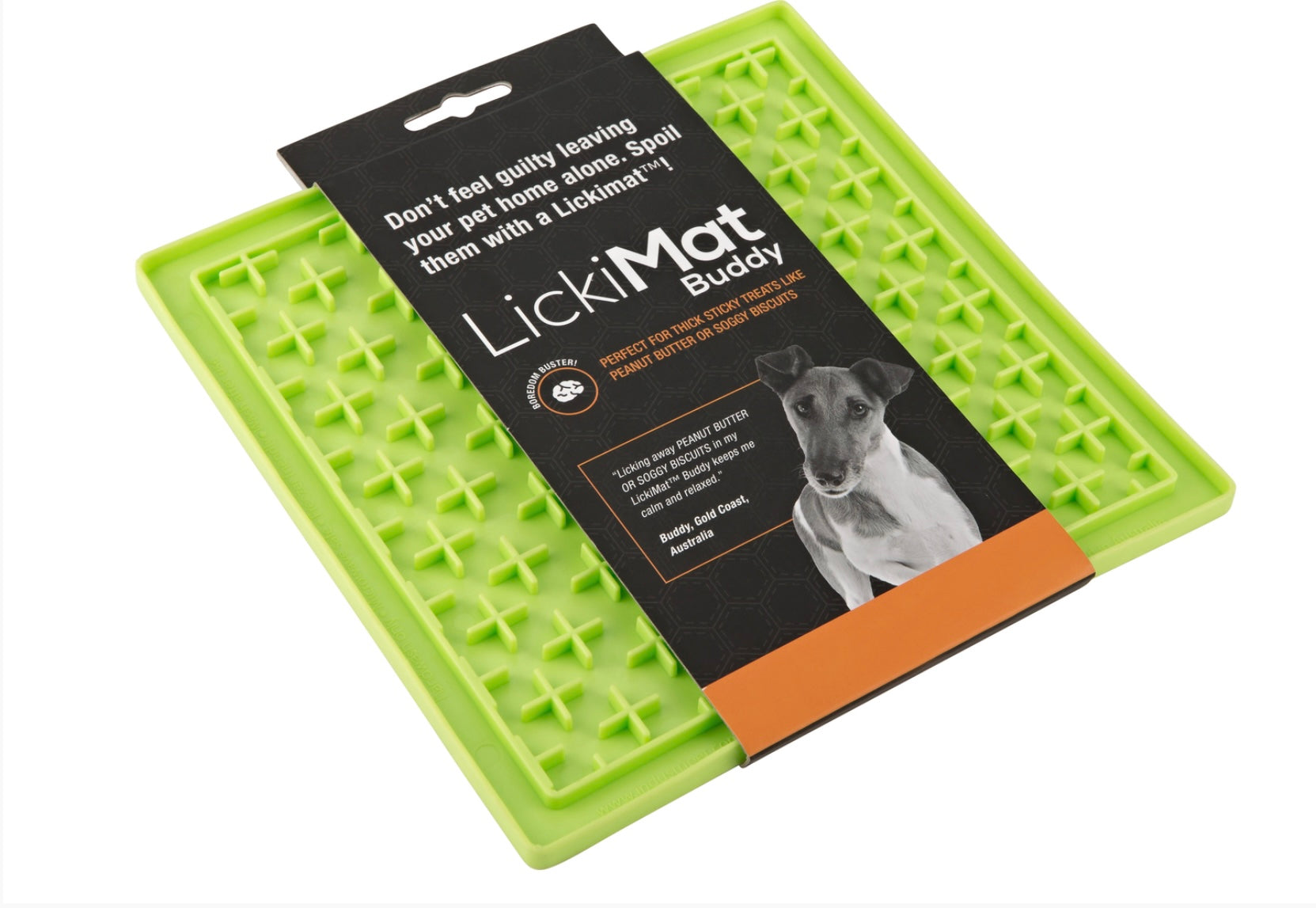 Lickimat Buddy Green - Large