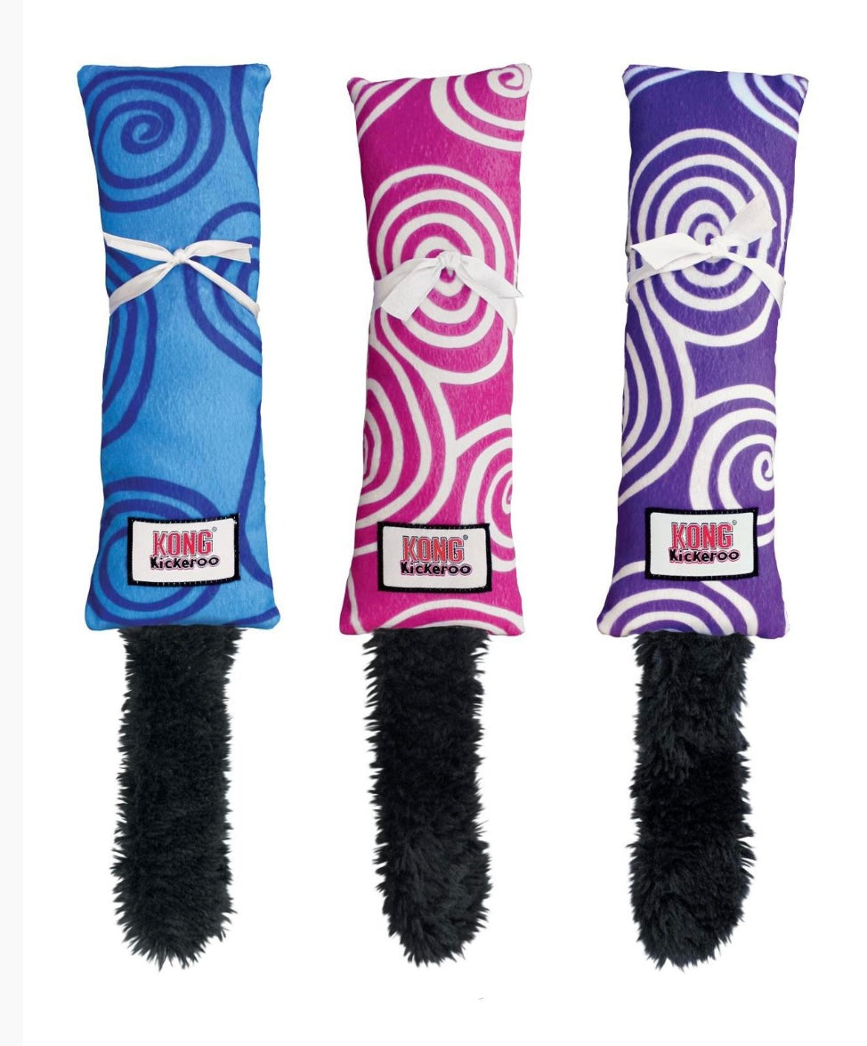 Kong Cat Kickeroo Swirl pattern
