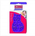Kong ZoomGroom Silicone Cleaning Brush for Cats