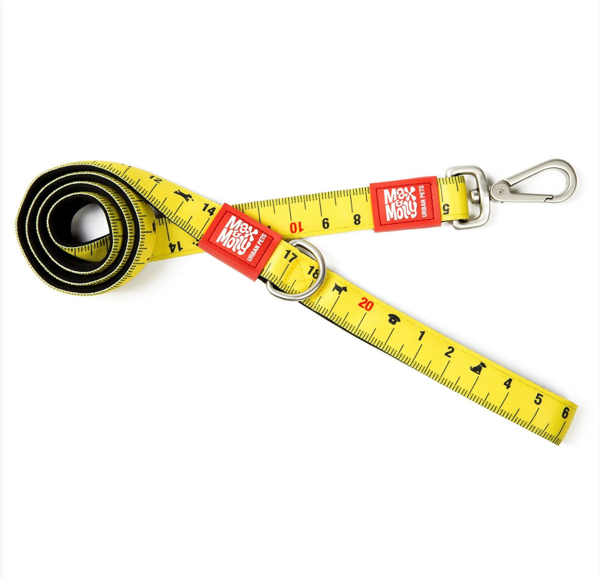 Max & Molly Dog Leash Ruler- Large