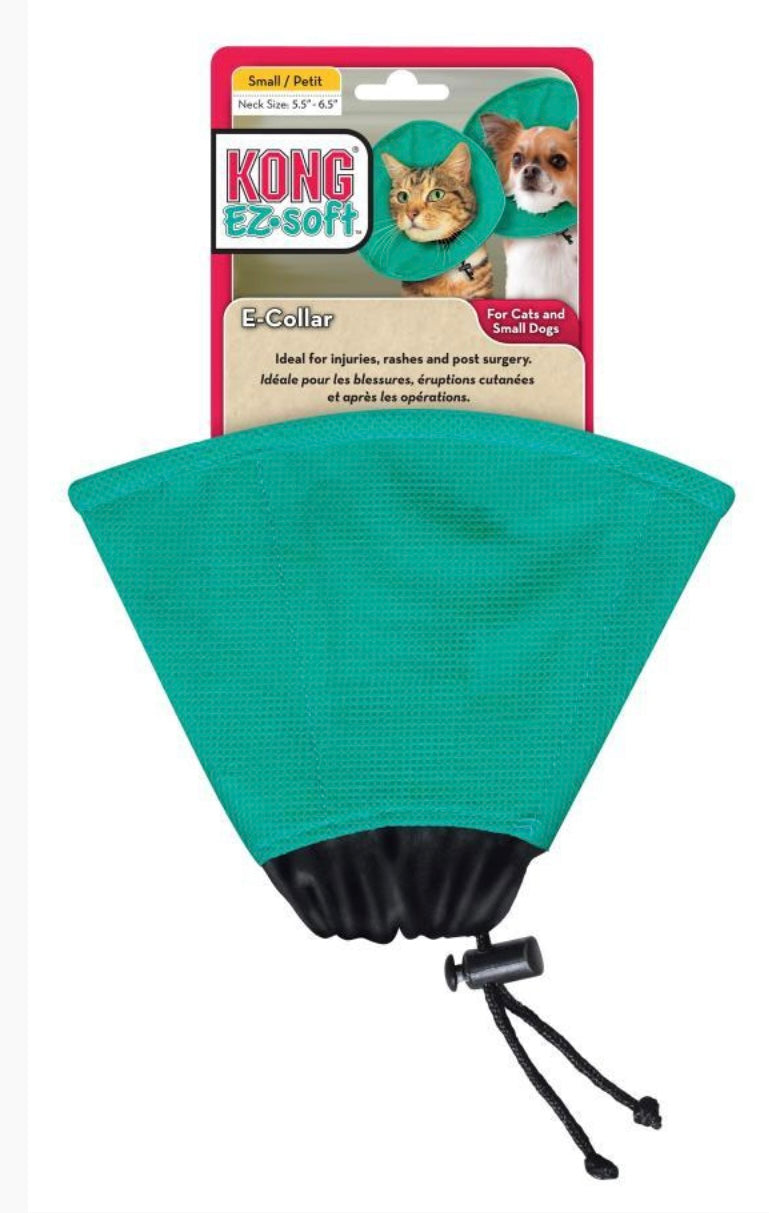 Kon Ez Soft Medical Collar - small for cats and Dogs